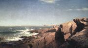 William Stanley Haseltine Rocks at Nahant oil